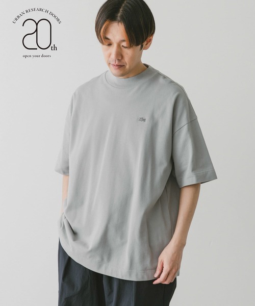 LACOSTE(ラコステ)の「『別注』LACOSTE for DOORS 20th mossstitch mockT-shirts(Tシャツ/カットソー・メンズ・オフホワイト/ネイビー/グレー/グリーン・5/4/3)」の3枚目の写真