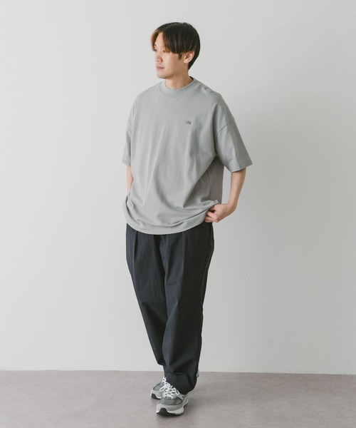 LACOSTE(ラコステ)の「『別注』LACOSTE for DOORS 20th mossstitch mockT-shirts(Tシャツ/カットソー・メンズ・オフホワイト/ネイビー/グレー/グリーン・5/4/3)」の9枚目の写真
