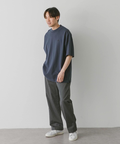 LACOSTE(ラコステ)の「『別注』LACOSTE for DOORS 20th mossstitch mockT-shirts(Tシャツ/カットソー・メンズ・オフホワイト/ネイビー/グレー/グリーン・5/4/3)」の20枚目の写真