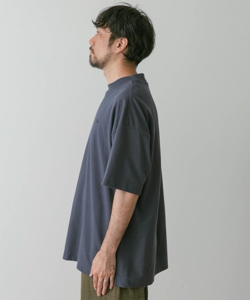 LACOSTE(ラコステ)の「『別注』LACOSTE for DOORS 20th mossstitch mockT-shirts(Tシャツ/カットソー・メンズ・オフホワイト/ネイビー/グレー/グリーン・5/4/3)」の21枚目の写真
