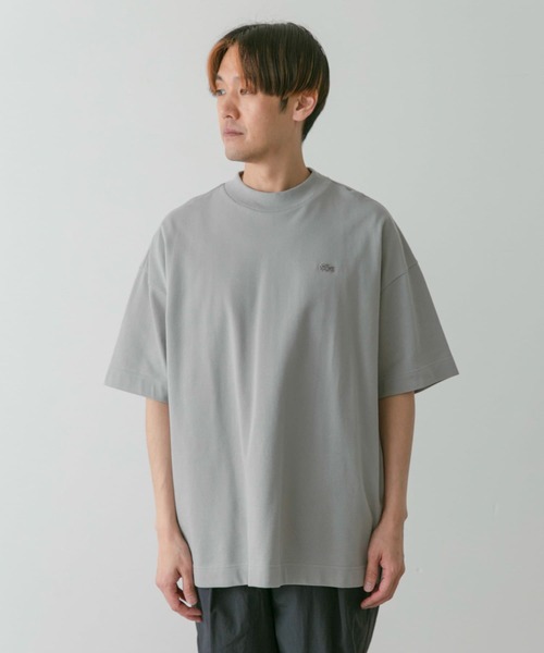 LACOSTE(ラコステ)の「『別注』LACOSTE for DOORS 20th mossstitch mockT-shirts(Tシャツ/カットソー・メンズ・オフホワイト/ネイビー/グレー/グリーン・5/4/3)」の12枚目の写真