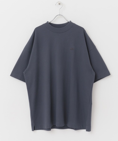 LACOSTE(ラコステ)の「『別注』LACOSTE for DOORS 20th mossstitch mockT-shirts(Tシャツ/カットソー・メンズ・オフホワイト/ネイビー/グレー/グリーン・5/4/3)」の13枚目の写真