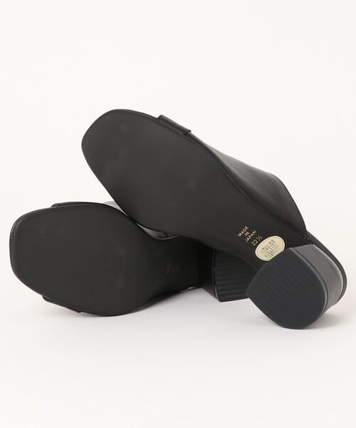 cava cava(サヴァサヴァ)の「ミュール 3720481(サンダル・レディース・ブラック/ライトグリーン/シャンパン・23.0cm/24.5cm/22.5cm/24.0cm/23.5cm)」の6枚目の写真