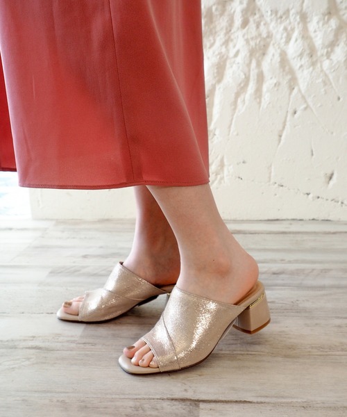 cava cava(サヴァサヴァ)の「ミュール 3720481(サンダル・レディース・ブラック/ライトグリーン/シャンパン・23.0cm/24.5cm/22.5cm/24.0cm/23.5cm)」の18枚目の写真