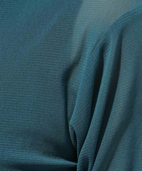 HARE(ハレ)の「シアーカットアウトT(HARE)(Tシャツ/カットソー・レディース・ブルー/ブラック/オレンジ・FREE)」の21枚目の写真