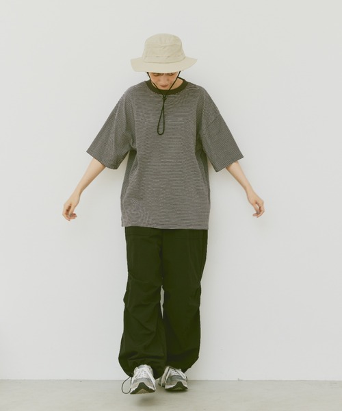 flaner（フラネ）の「Safari hat / サファリハット（ハット・レディース・ブラック/カーキ/アイボリー・FREE）」の11枚目の写真