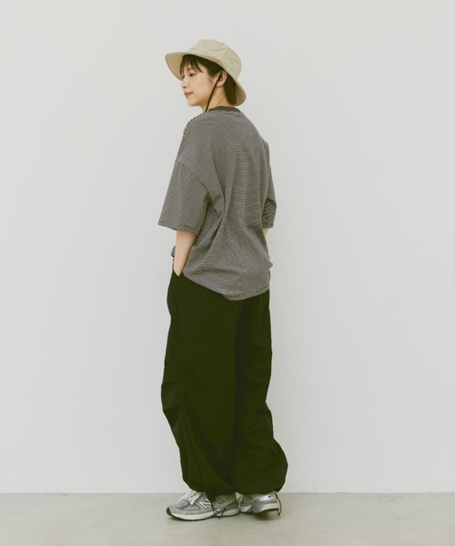 flaner（フラネ）の「Safari hat / サファリハット（ハット・レディース・ブラック/カーキ/アイボリー・FREE）」の13枚目の写真