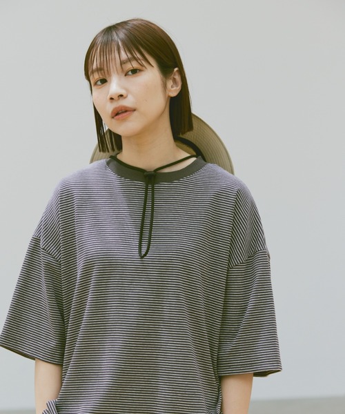 flaner（フラネ）の「Safari hat / サファリハット（ハット・レディース・ブラック/カーキ/アイボリー・FREE）」の9枚目の写真