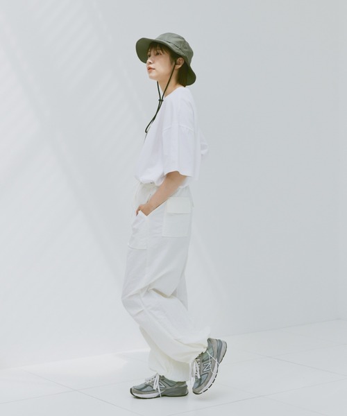 flaner（フラネ）の「Safari hat / サファリハット（ハット・レディース・ブラック/カーキ/アイボリー・FREE）」の22枚目の写真