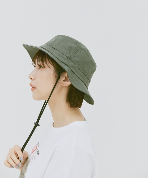 flaner（フラネ）の「Safari hat / サファリハット（ハット・レディース・ブラック/カーキ/アイボリー・FREE）」の15枚目の写真