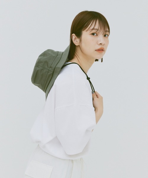 flaner（フラネ）の「Safari hat / サファリハット（ハット・レディース・ブラック/カーキ/アイボリー・FREE）」の18枚目の写真