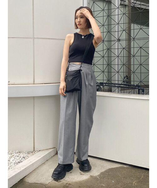 EVRIS（エヴリス）の「プラットフォームスニーカー（スニーカー・レディース・ホワイト/ブラック・MEDIUM/LARGE）」の3枚目の写真