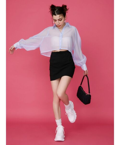 EVRIS（エヴリス）の「プラットフォームスニーカー（スニーカー・レディース・ホワイト/ブラック・MEDIUM/LARGE）」の6枚目の写真