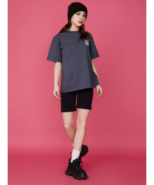 EVRIS（エヴリス）の「プラットフォームスニーカー（スニーカー・レディース・ホワイト/ブラック・MEDIUM/LARGE）」の9枚目の写真