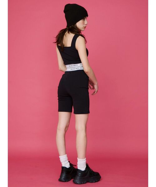 EVRIS（エヴリス）の「プラットフォームスニーカー（スニーカー・レディース・ホワイト/ブラック・MEDIUM/LARGE）」の11枚目の写真