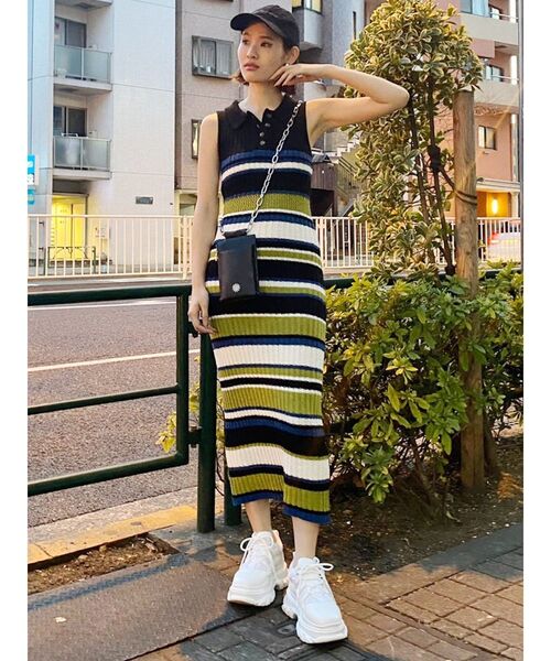 EVRIS（エヴリス）の「プラットフォームスニーカー（スニーカー・レディース・ホワイト/ブラック・MEDIUM/LARGE）」の17枚目の写真