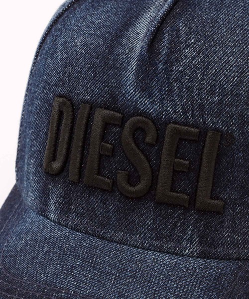 DIESEL（ディーゼル）Kids & Junior ブランドロゴデニムキャップ