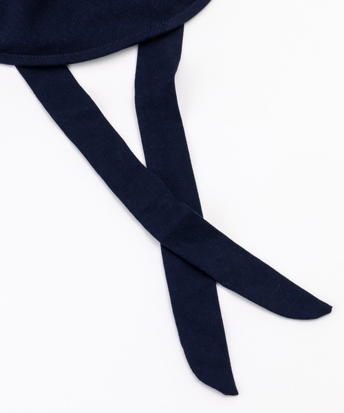 DISCOAT（ディスコート）の「リボン付ハット（ハット・レディース・ネイビー/アイボリー/ブラック・FREE）」の14枚目の写真