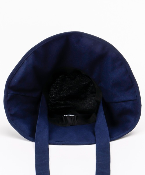 DISCOAT（ディスコート）の「リボン付ハット（ハット・レディース・ネイビー/アイボリー/ブラック・FREE）」の20枚目の写真