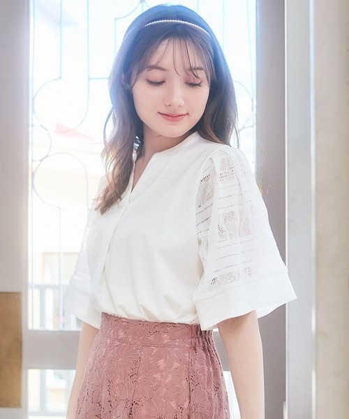 SLY | Champion LINE PONCH トップス (Tシャツ・カットソー(長袖