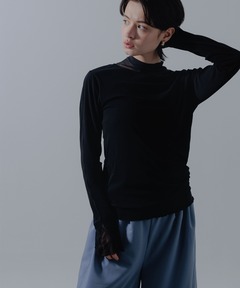 tanakadaisuke/タナカダイスケ】velours pullover/ベロアプルオーバー