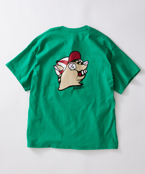 JOURNAL STANDARD（ジャーナルスタンダード）の「【MALL/モール】ジローズS/S Tシャツ（Tシャツ/カットソー・メンズ・レッド/ホワイト/イエロー/グリーン・LARGE/MEDIUM）」の2枚目の写真