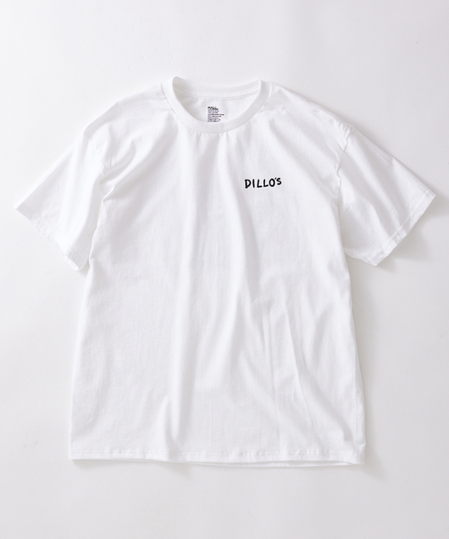 JOURNAL STANDARD（ジャーナルスタンダード）の「【MALL/モール】ジローズS/S Tシャツ（Tシャツ/カットソー・メンズ・レッド/ホワイト/イエロー/グリーン・LARGE/MEDIUM）」の5枚目の写真