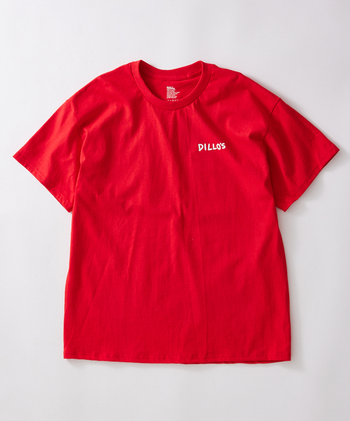 JOURNAL STANDARD（ジャーナルスタンダード）の「【MALL/モール】ジローズS/S Tシャツ（Tシャツ/カットソー・メンズ・レッド/ホワイト/イエロー/グリーン・LARGE/MEDIUM）」の8枚目の写真