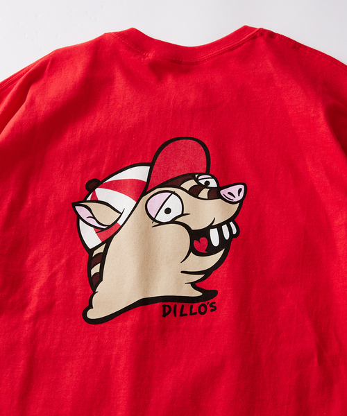 JOURNAL STANDARD（ジャーナルスタンダード）の「【MALL/モール】ジローズS/S Tシャツ（Tシャツ/カットソー・メンズ・レッド/ホワイト/イエロー/グリーン・LARGE/MEDIUM）」の15枚目の写真