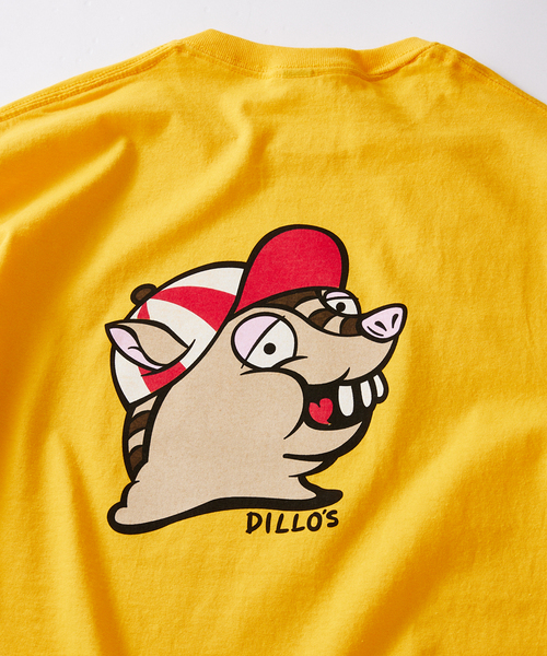 JOURNAL STANDARD（ジャーナルスタンダード）の「【MALL/モール】ジローズS/S Tシャツ（Tシャツ/カットソー・メンズ・レッド/ホワイト/イエロー/グリーン・LARGE/MEDIUM）」の19枚目の写真