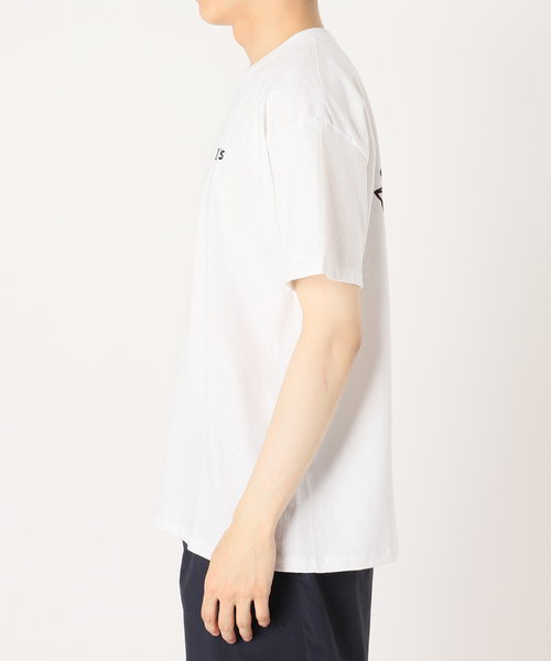 JOURNAL STANDARD（ジャーナルスタンダード）の「【MALL/モール】ジローズS/S Tシャツ（Tシャツ/カットソー・メンズ・レッド/ホワイト/イエロー/グリーン・LARGE/MEDIUM）」の9枚目の写真