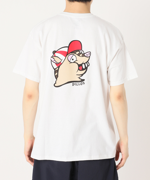 JOURNAL STANDARD（ジャーナルスタンダード）の「【MALL/モール】ジローズS/S Tシャツ（Tシャツ/カットソー・メンズ・レッド/ホワイト/イエロー/グリーン・LARGE/MEDIUM）」の12枚目の写真