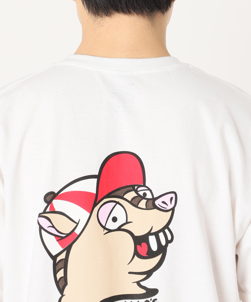 JOURNAL STANDARD（ジャーナルスタンダード）の「【MALL/モール】ジローズS/S Tシャツ（Tシャツ/カットソー・メンズ・レッド/ホワイト/イエロー/グリーン・LARGE/MEDIUM）」の6枚目の写真