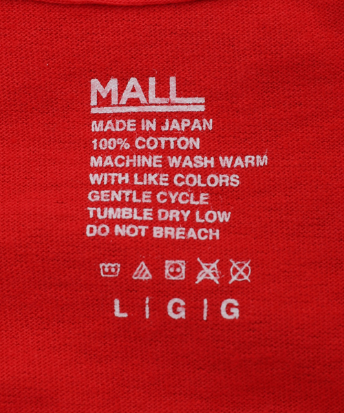 JOURNAL STANDARD（ジャーナルスタンダード）の「【MALL/モール】ジローズS/S Tシャツ（Tシャツ/カットソー・メンズ・レッド/ホワイト/イエロー/グリーン・LARGE/MEDIUM）」の13枚目の写真