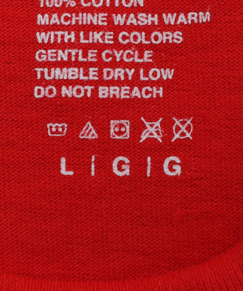 JOURNAL STANDARD（ジャーナルスタンダード）の「【MALL/モール】ジローズS/S Tシャツ（Tシャツ/カットソー・メンズ・レッド/ホワイト/イエロー/グリーン・LARGE/MEDIUM）」の7枚目の写真