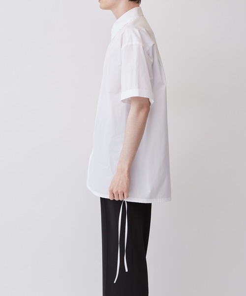 Lui's（ルイス）の「THOMAS MASON (トーマスメイソン) 半袖シャツ（シャツ/ブラウス・メンズ・ホワイト/ストライプ・M/S）」の18枚目の写真