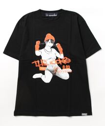 THE Nookie（ザヌーキー）の「【W】【it】【THE nookie LOVE Rio Kuriyama】PORTRAIT TEE（Tシャツ/カットソー）」