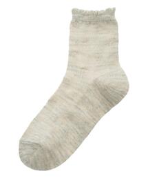 Samansa Mos2 | ドットメッシュソックス(ソックス/靴下)