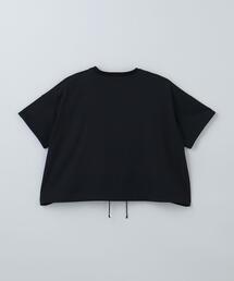 6 ロク　　クロップドTシャツ　スカーフ 75259818_b_07_215.jpg