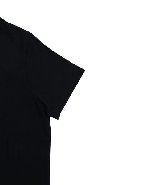 PUNYUS（プニュズ）の「バックロゴ刺繍Ｔシャツ（Tシャツ/カットソー・レディース・ブラック/ホワイト・3/4/2/1）」の12枚目の写真