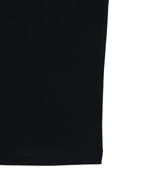 PUNYUS（プニュズ）の「バックロゴ刺繍Ｔシャツ（Tシャツ/カットソー・レディース・ブラック/ホワイト・3/4/2/1）」の13枚目の写真