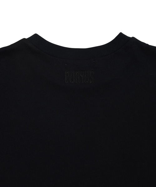 PUNYUS（プニュズ）の「バックロゴ刺繍Ｔシャツ（Tシャツ/カットソー・レディース・ブラック/ホワイト・3/4/2/1）」の15枚目の写真