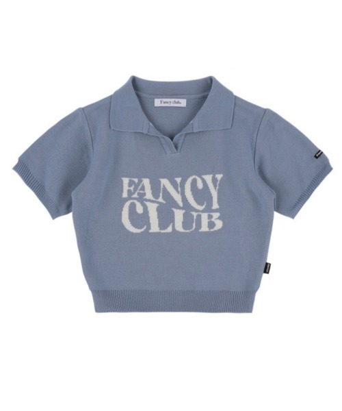 [NASTY FANCY CLUB]TWEED COLLAR HALF ジャケット★24SS韓国★ A'GEM/9 × .kom『 FANCY CLUB/ファンシークラブ』2 WAY COLLAR