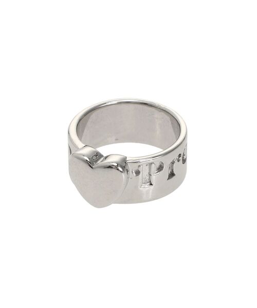 jouetie(ジュエティ)の「ハートワイドリング(リング・レディース・シルバー/ゴールド・FREE)」の3枚目の写真