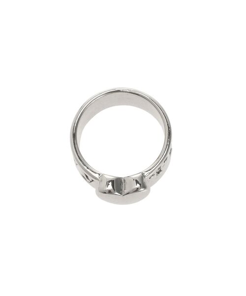 jouetie(ジュエティ)の「ハートワイドリング(リング・レディース・シルバー/ゴールド・FREE)」の6枚目の写真