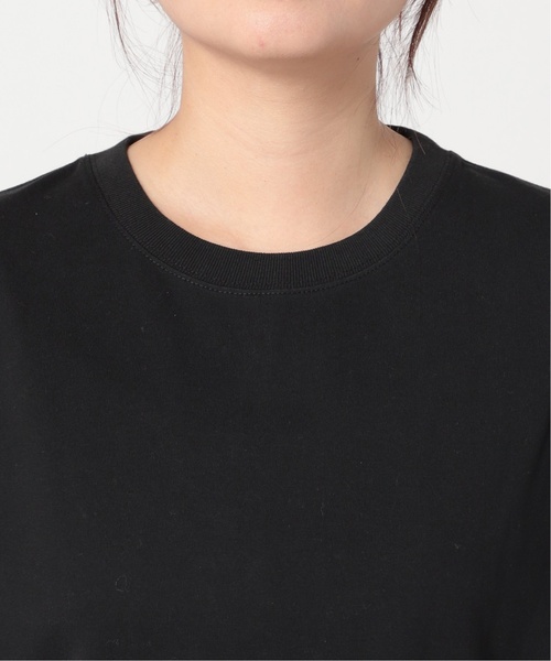【新品未使用】ジャーナルスタンダード　タックオーバーサイズ スウェット（黒） 追加4》タックスウェットシャツ（Tシャツ/カットソー）｜JOURNAL