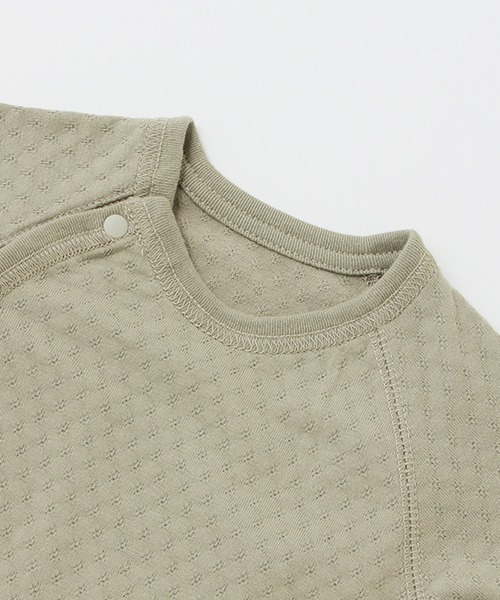 petit main（プティマイン）の「【オーガニック】2WAYオール2P（ロンパース・キッズ・ライトグリーン/ライトピンク/ピンク/ラベンダー・50-70cm）」の11枚目の写真