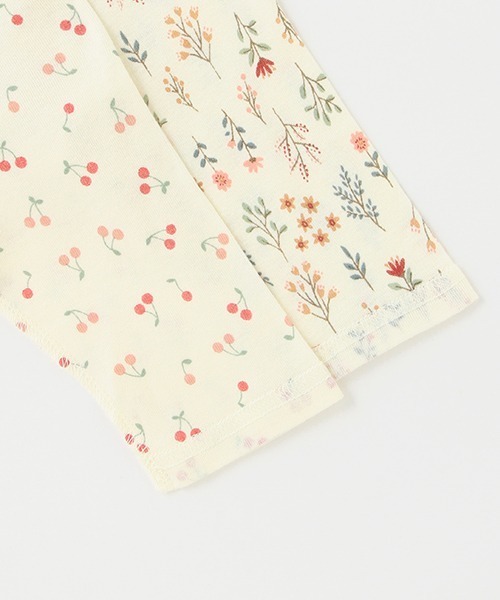 petit main（プティマイン）の「【オーガニック】2WAYオール2P（ロンパース・キッズ・ライトグリーン/ライトピンク/ピンク/ラベンダー・50-70cm）」の12枚目の写真