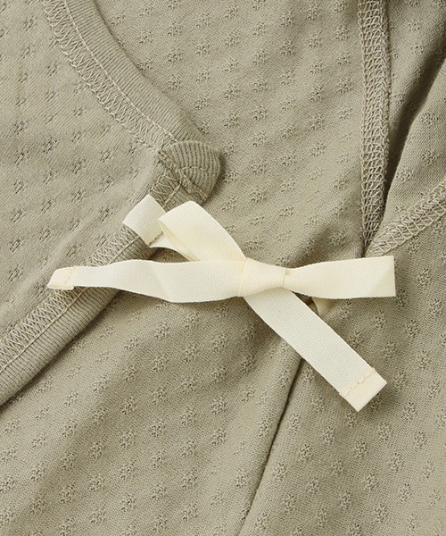 petit main（プティマイン）の「【オーガニック】2WAYオール2P（ロンパース・キッズ・ライトグリーン/ライトピンク/ピンク/ラベンダー・50-70cm）」の15枚目の写真