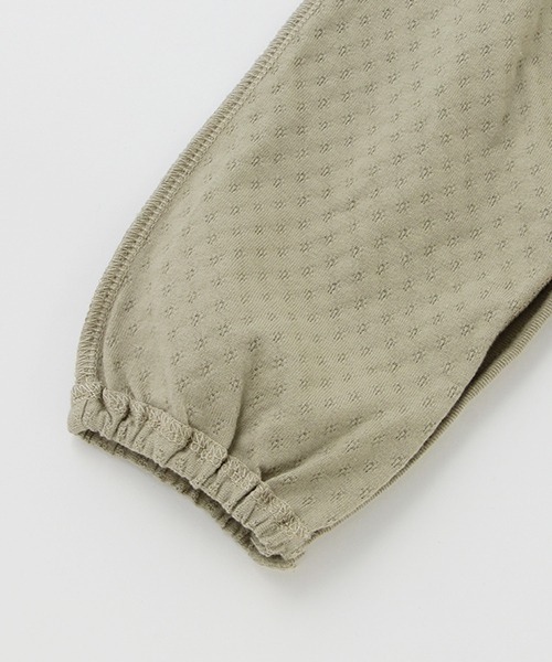 petit main（プティマイン）の「【オーガニック】2WAYオール2P（ロンパース・キッズ・ライトグリーン/ライトピンク/ピンク/ラベンダー・50-70cm）」の18枚目の写真